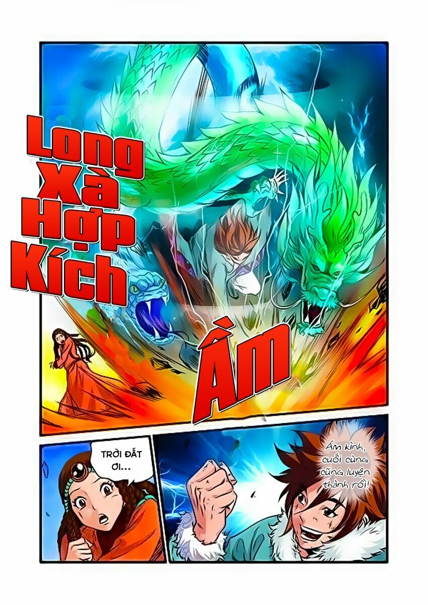 long xà diễn nghĩa chapter 14 10