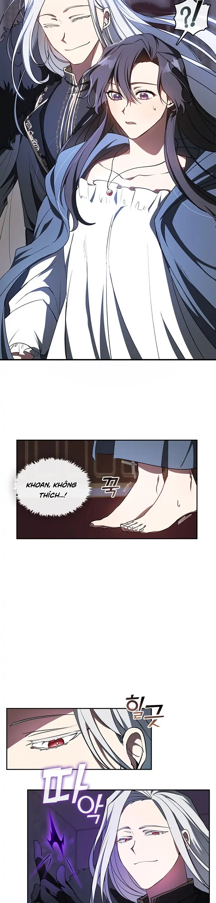 không thể bỏ rơi nhân vật phản diện chapter 11 4