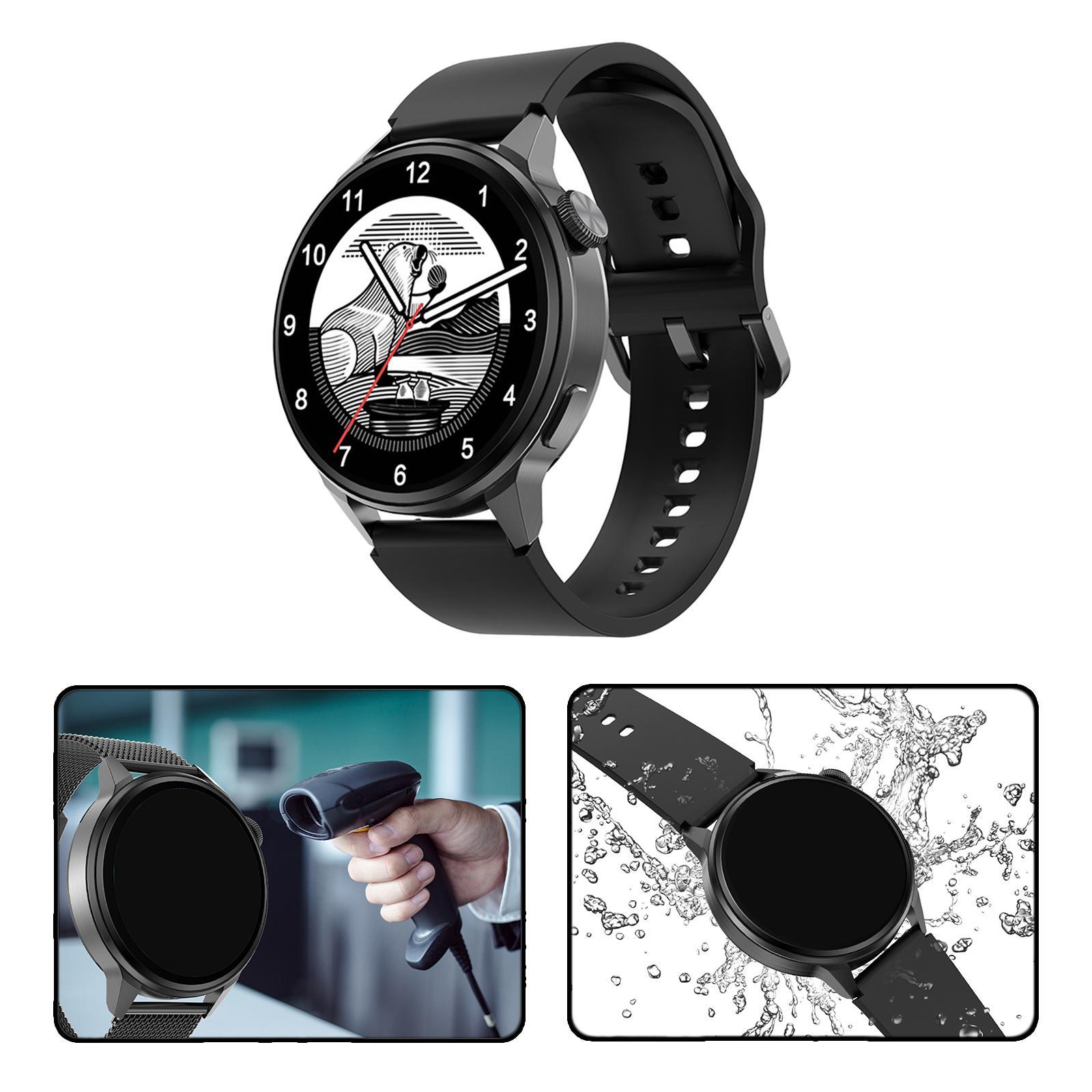 DT4 Smart Watch Fitness Tracker Payment Bluetooth NFC Pedometer