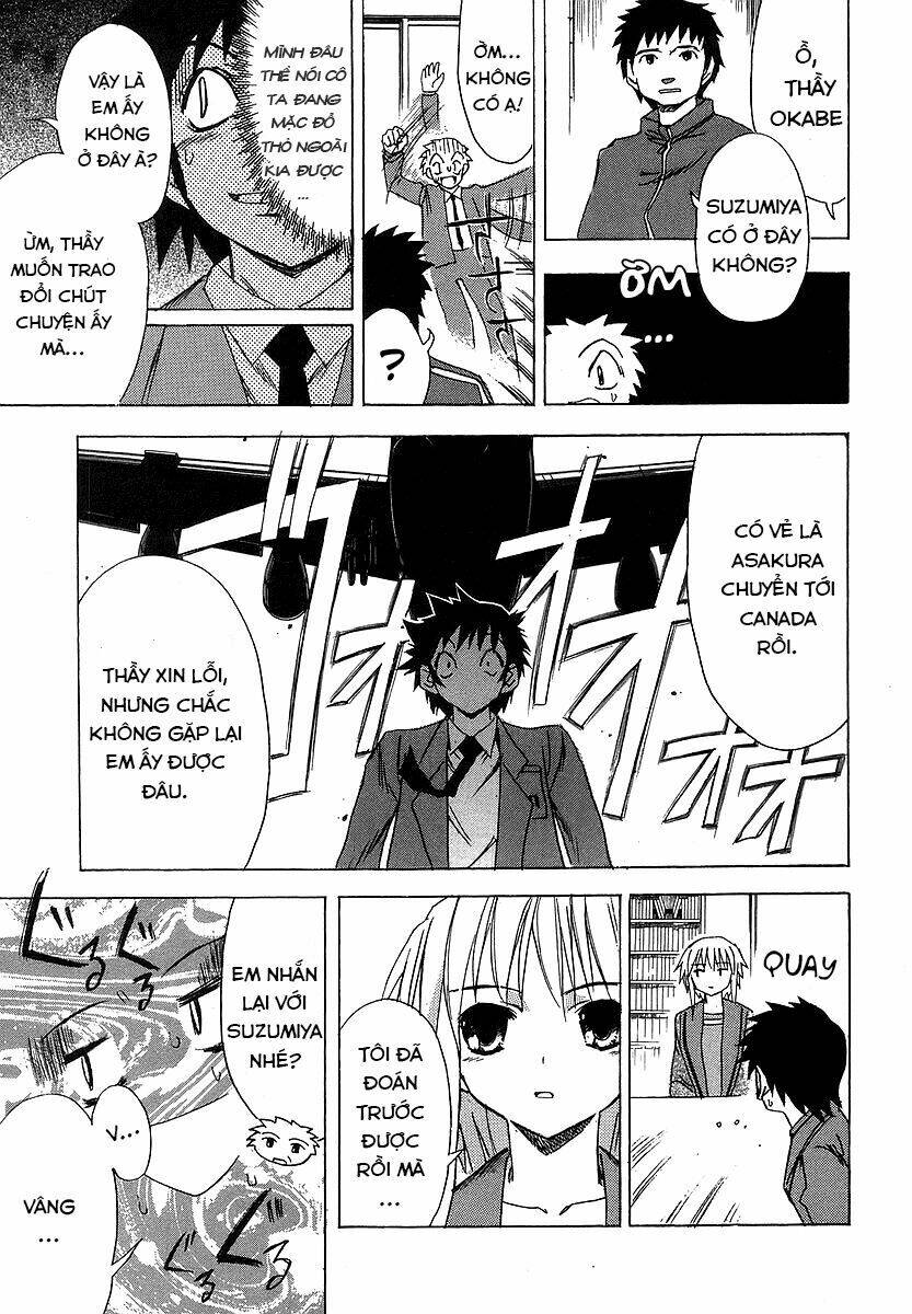 nỗi buồn của suzumiya haruhi chapter 3 31