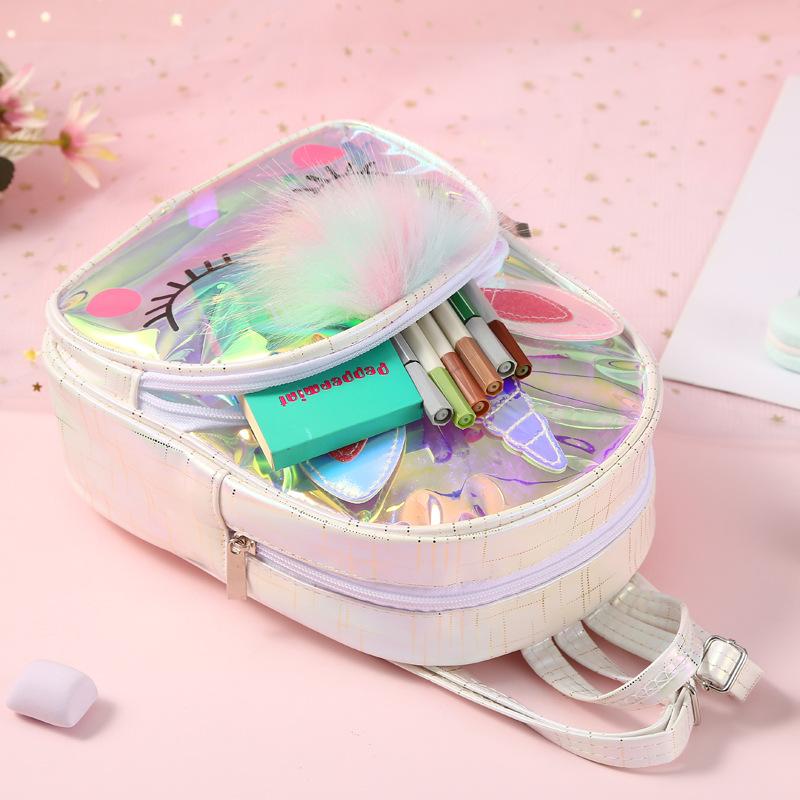 2-6 Y Hoạt Hình PU Trẻ Em Học Túi Mini Mẫu Giáo Schoolbag Động Vật Trẻ Em Ba Lô Trẻ Em Ba Lô Nữ Dễ Thương Lưng
