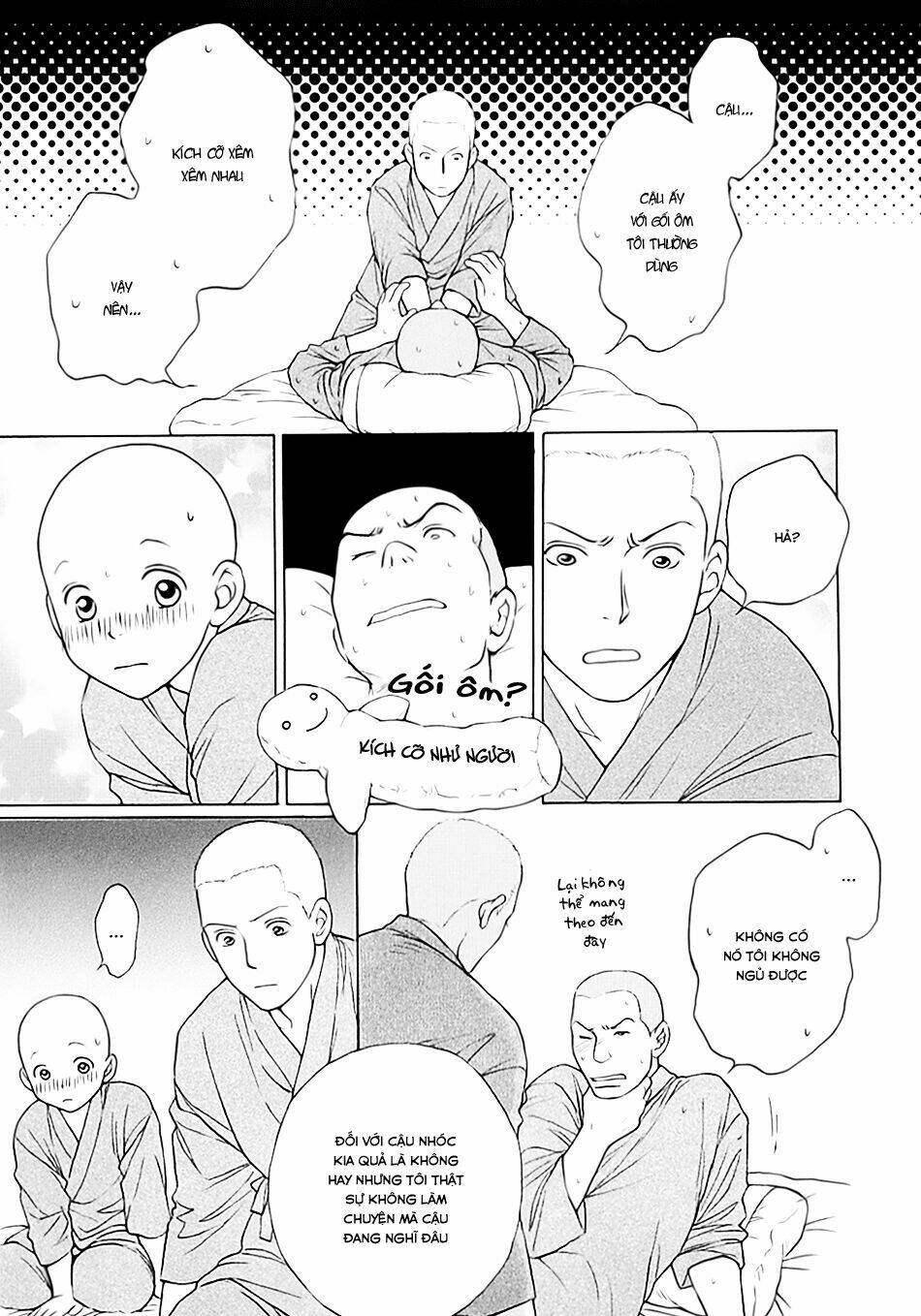 bouzu kawai ya kesa made itoshi chapter 1 23