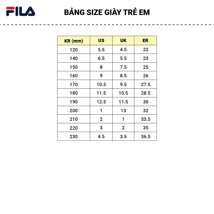 Giày sneaker trẻ em Fila Eagle Light - 3XM01853E-650