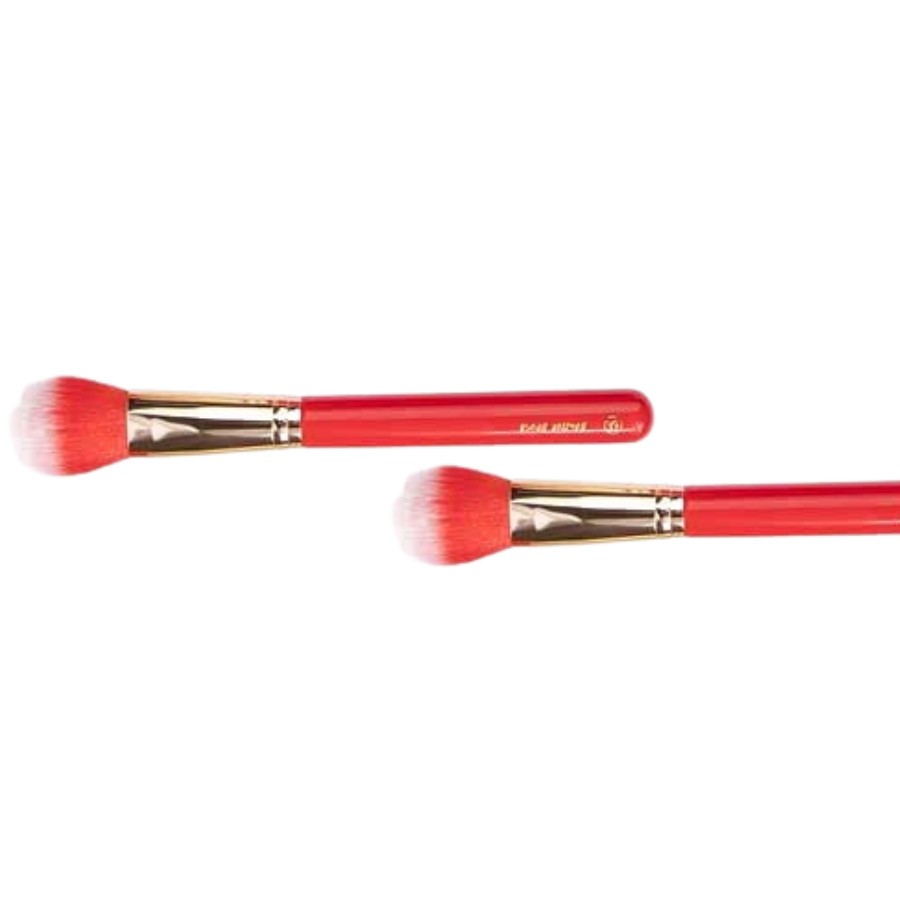 Cọ Má Hồng Và Phủ (Đầu Tròn) Điểm Bh Cosmetics Miss Claus Fa La La Brush Brush