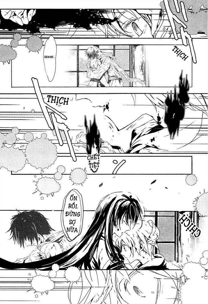 aka no haikyo! chapter 3 8