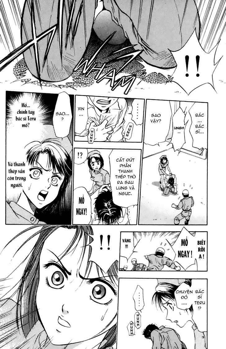 bàn tay thần sầu teru chapter 2 4
