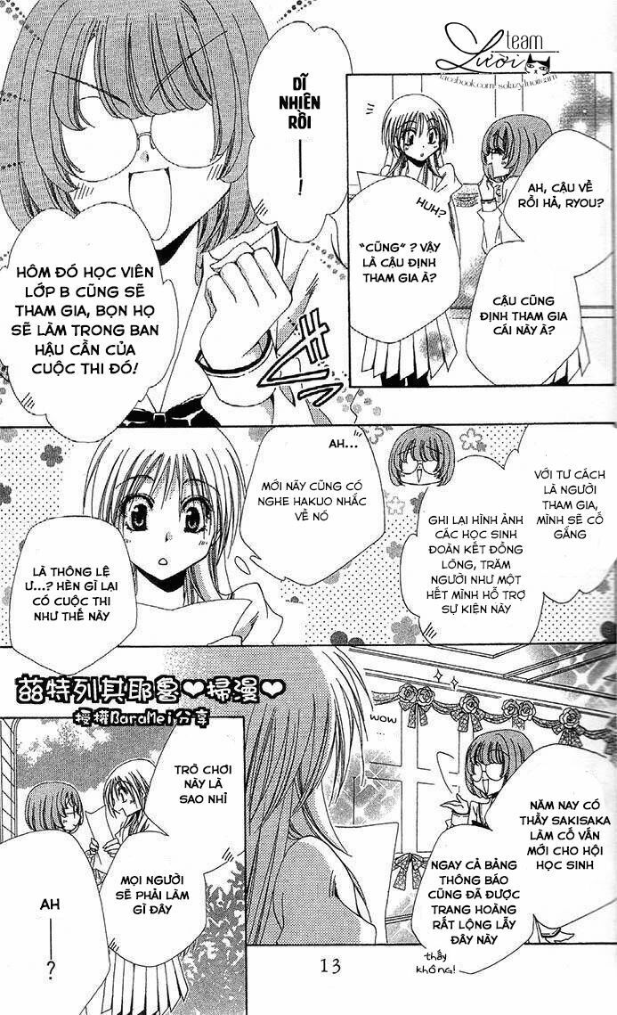 lớp học quản gia - shitsuji-sama no okiniiri chapter 57 10