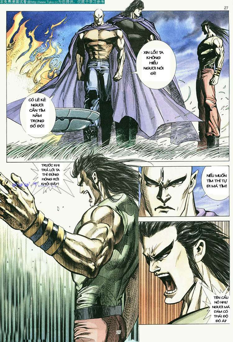 võ thần chapter 6 27