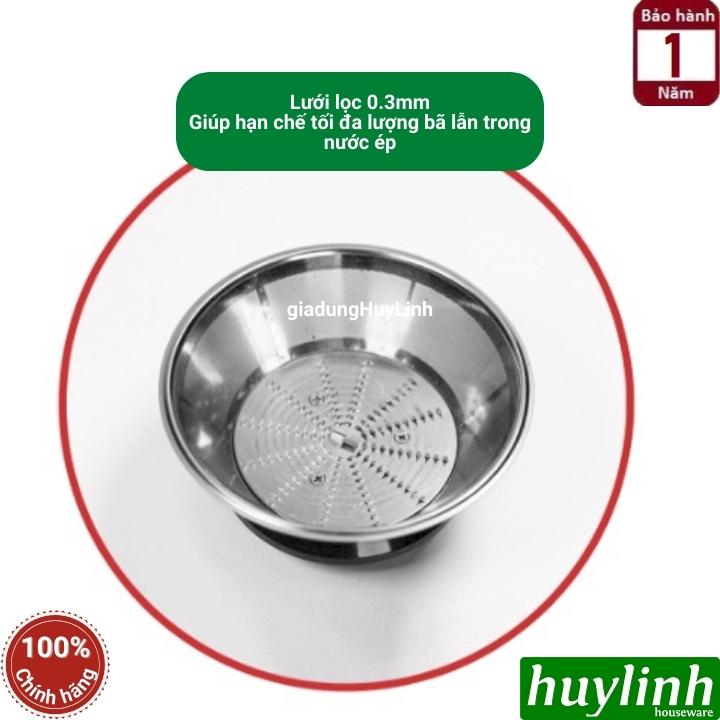 Hình ảnh Máy ép trái cây tốc độ nhanh Promax PA-J800 - 800W [Hàng chính hãng] - Lưới ép mịn 0.3mm