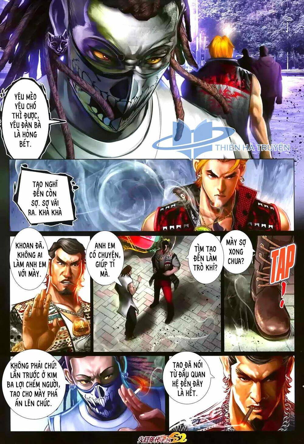 hỏa hồng niên đại hắc cốt đường chapter 1178 10