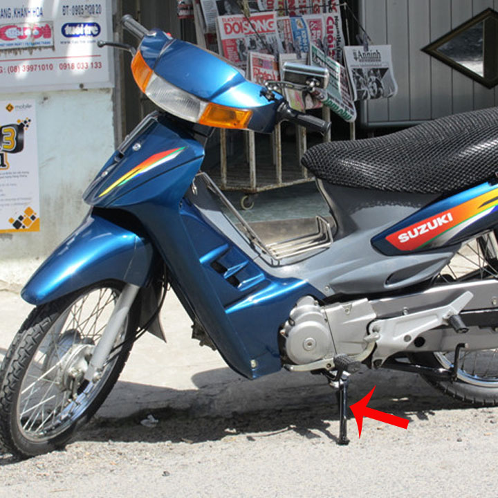Chân chống nghiêng dành cho xe Suzuki VIVA -TKBs.458