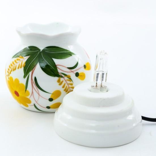 Đèn Xông Tinh Dầu Gốm Sứ Bát Tràng Cao Cấp, Bền Đẹp Cỡ Trung