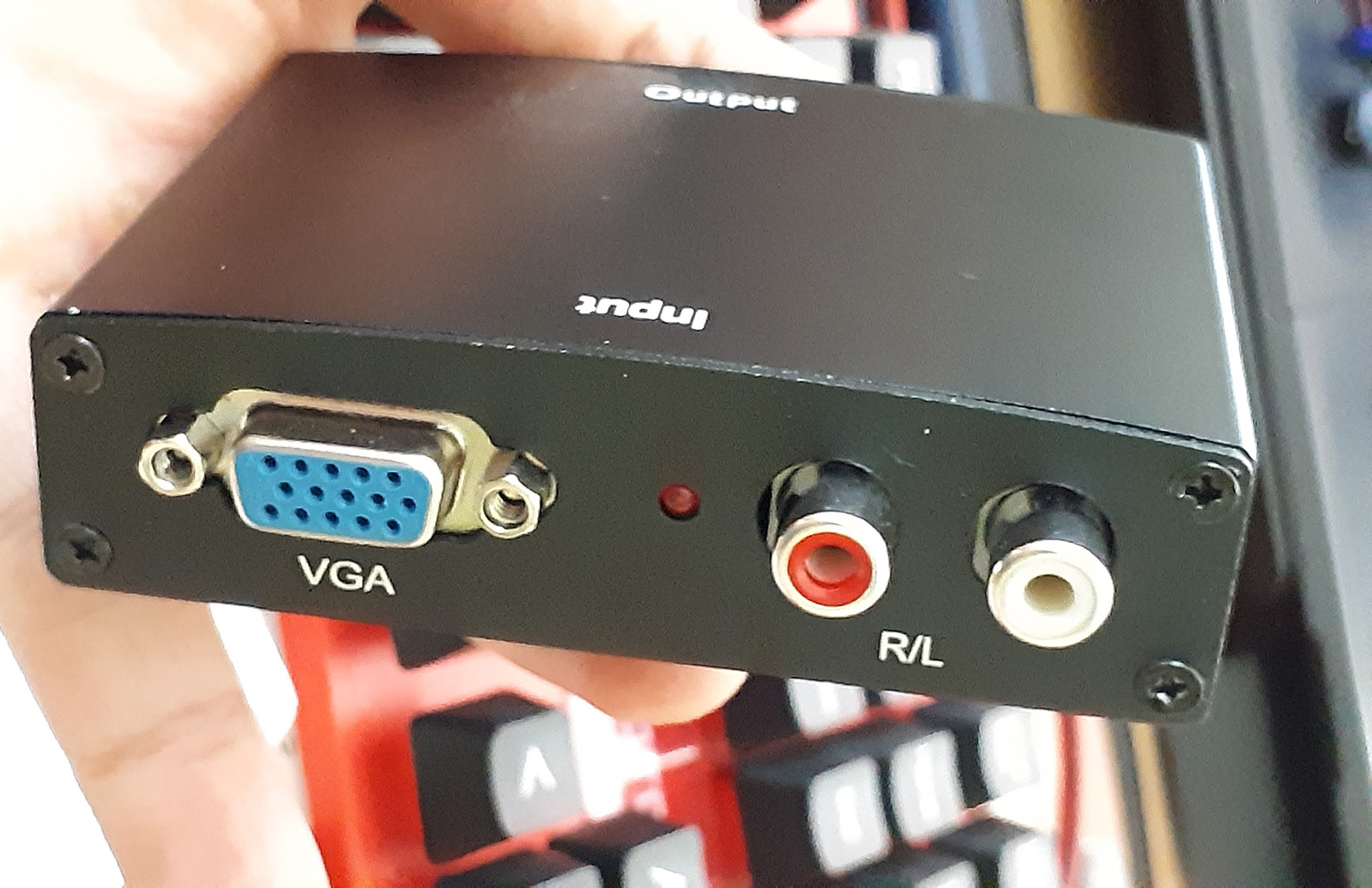 Bộ chuyển VGA ra HDMI kèm âm thanh