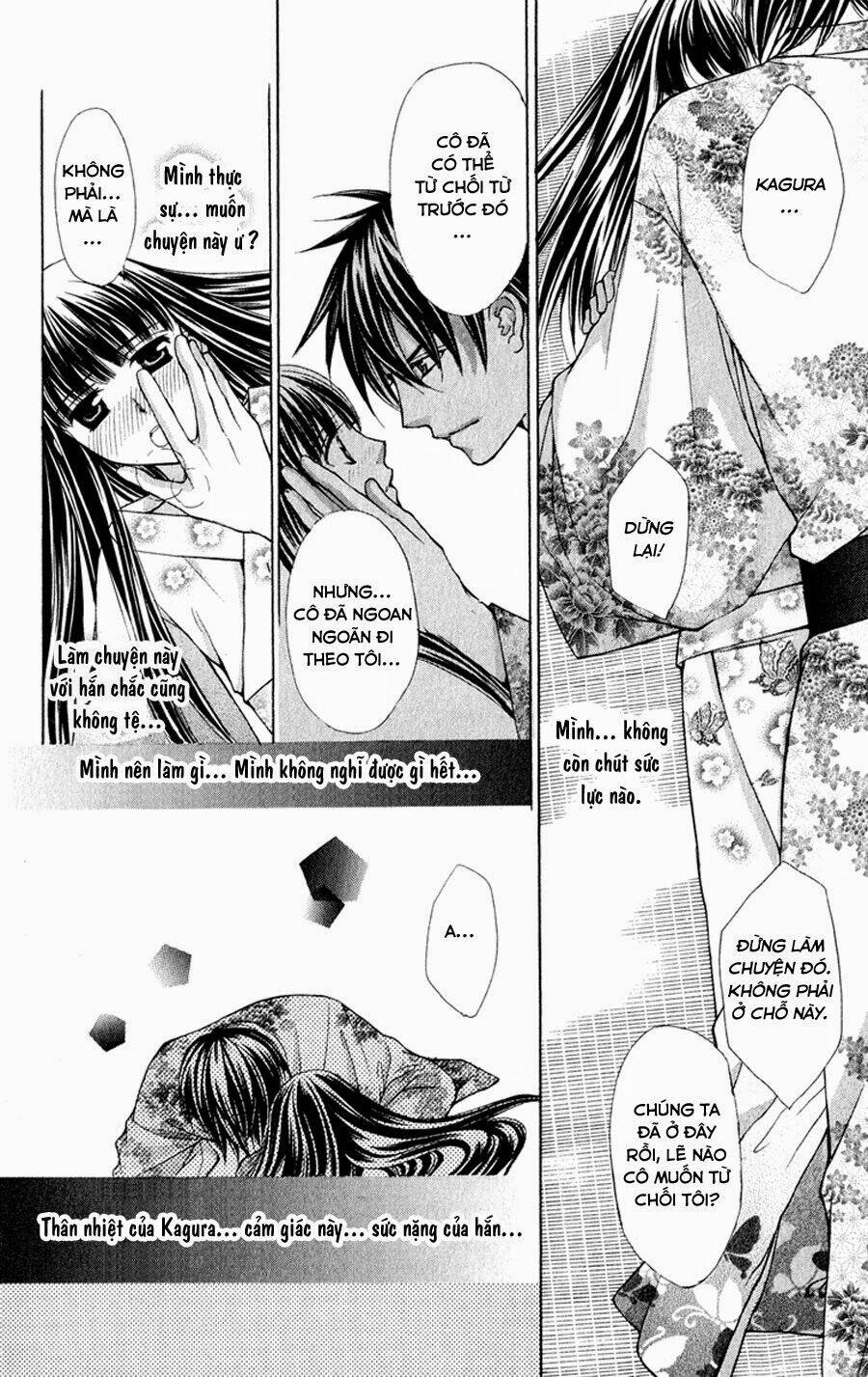 chuyện tình yêu của nữ tư tế chapter 10 7