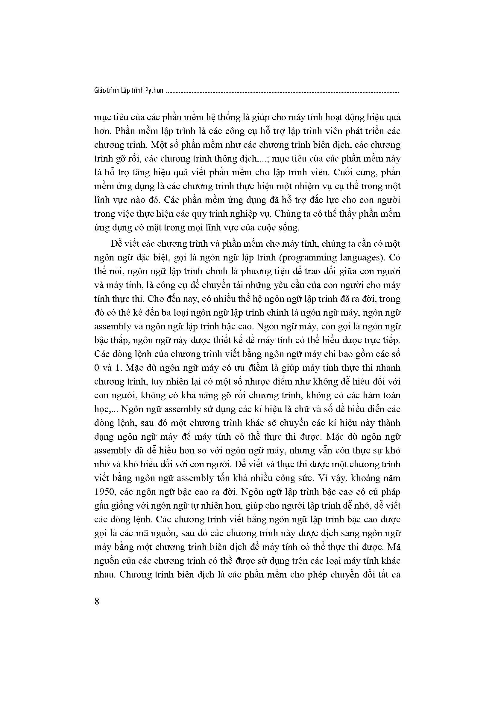 Giáo Trình Lập Trình Python (ĐHSP)