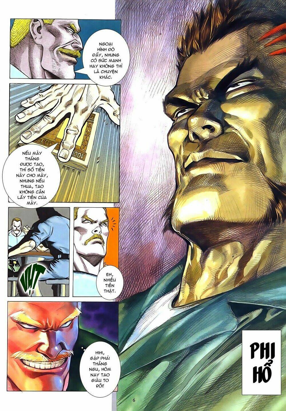 mạt nhật chiến lang chapter 12 6