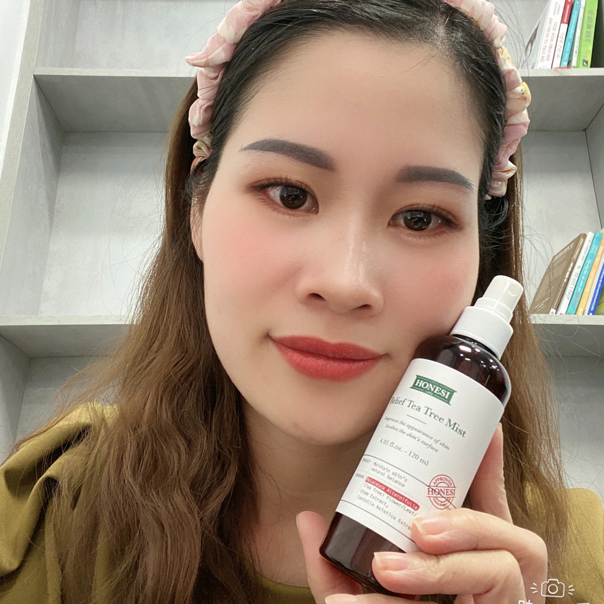 Xịt Khoáng HONESI Relief Tea Tree Mist 120ml