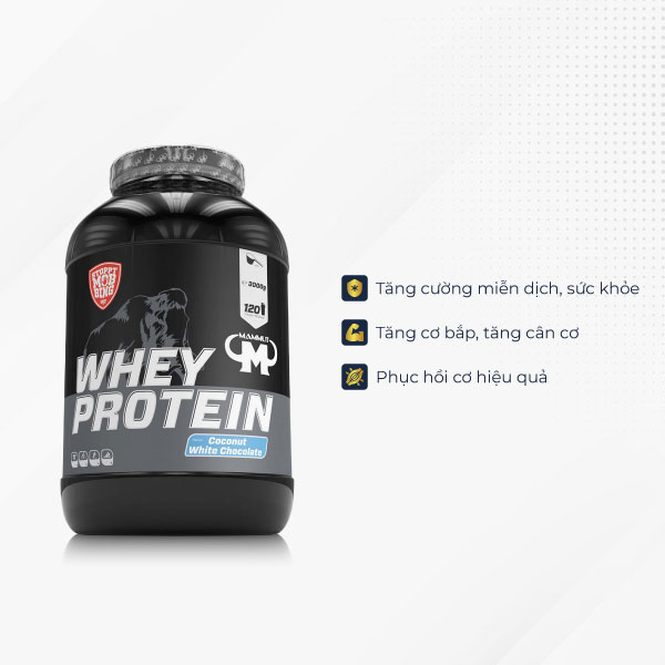 Sữa tăng cơ Mammut Nutrition Whey Protein 3000G - MNWP3000G