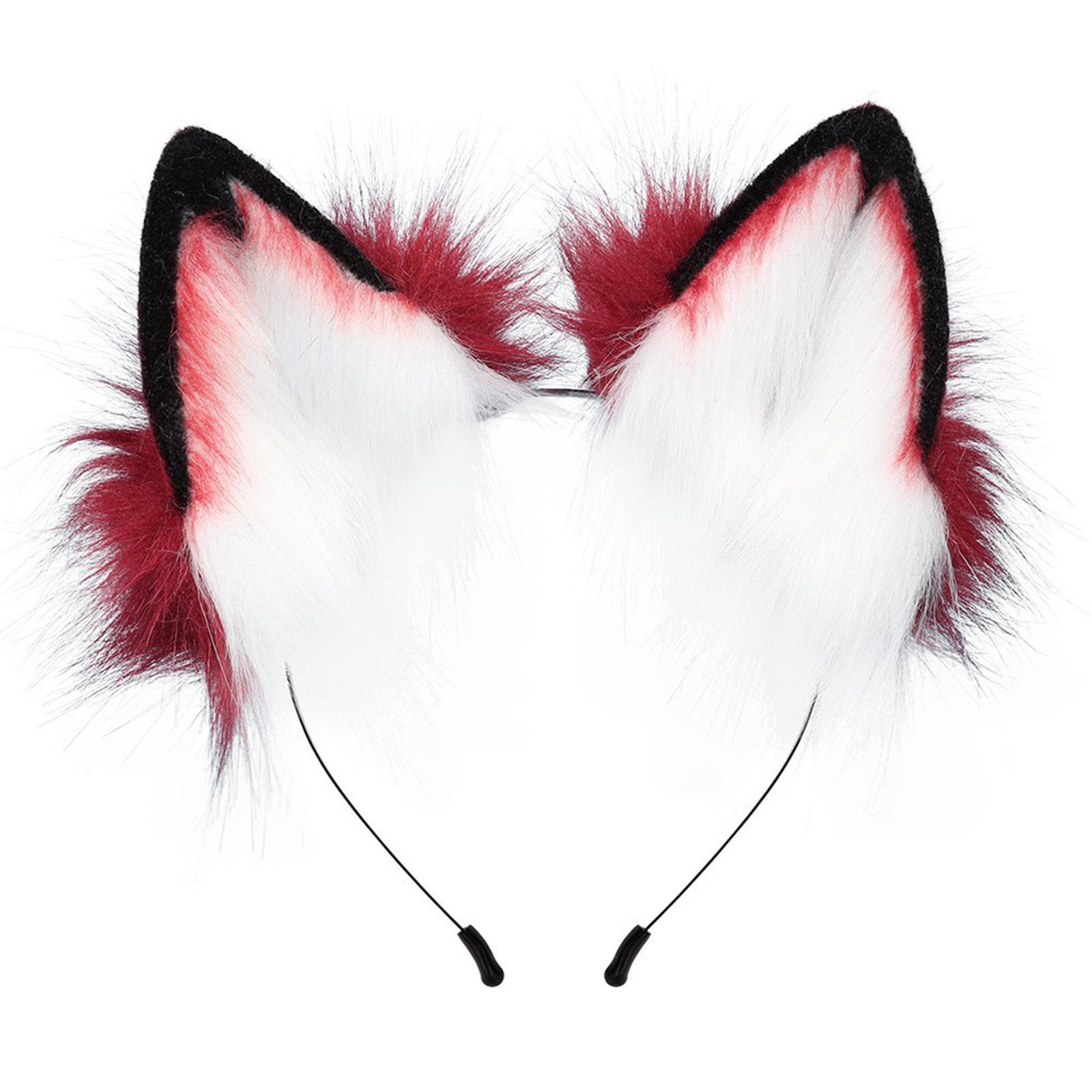 Ears Headband Fancy Dress Costume Cosplay Gift Dress up