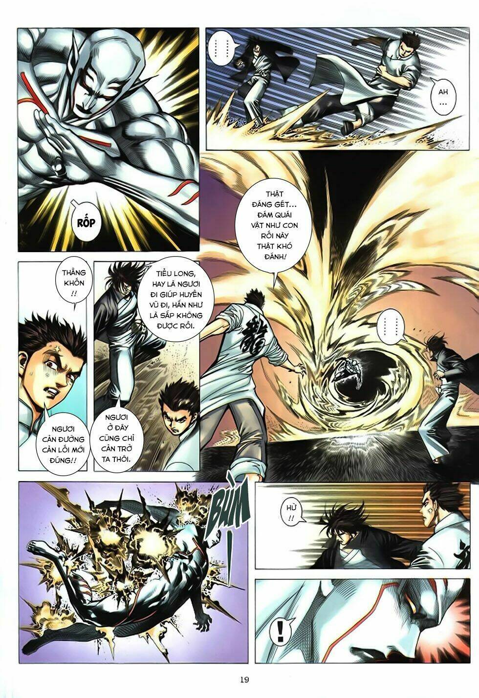 chiến thần ký chapter 36 17