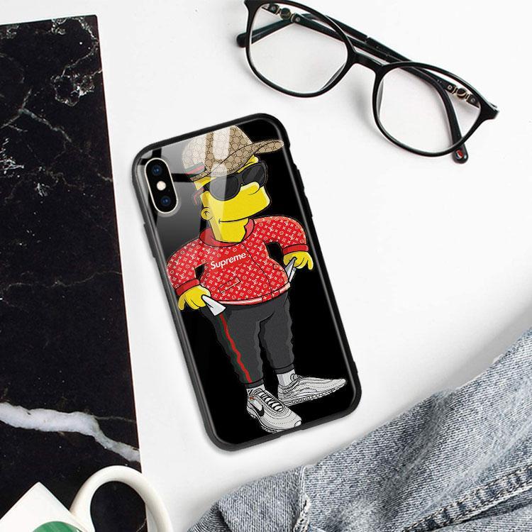 Ốp Lưng hình Simpson Cute Sành Điệu dành cho Iphone 6S/6S Plus/7/7Plus/8/8Plus/X/Xs/Xs Max/11/11 Promax/12/12 Promax Lpc22010775