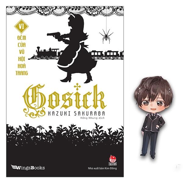 Sách Gosick - Tập 6 - Đêm Của Vũ Hội Hoá Trang