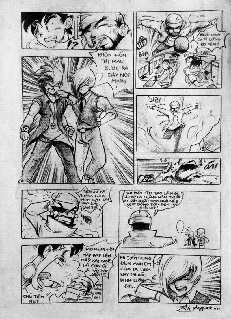 game thủ truyền kỳ chapter 3 2