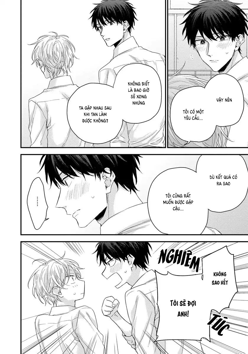 tôi có thể chạm sâu vào bên trong cậu được không? chapter 4 16