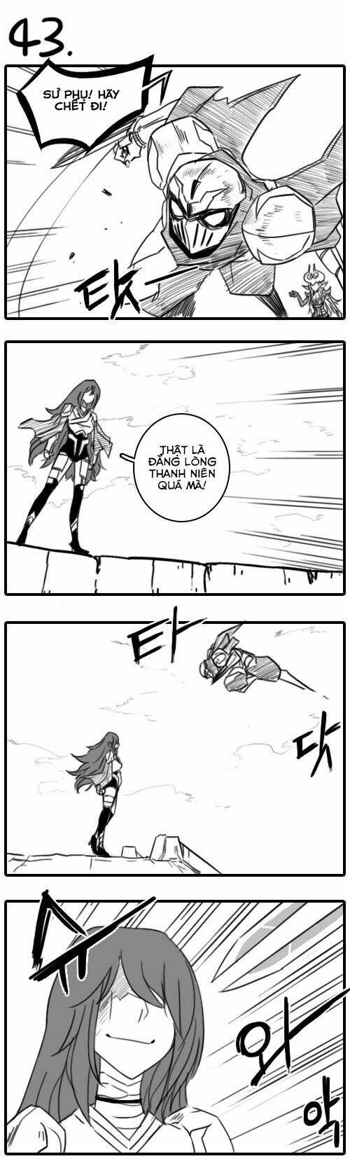 chuyện tình zed và syndra ( season 2 ) chapter 15 1