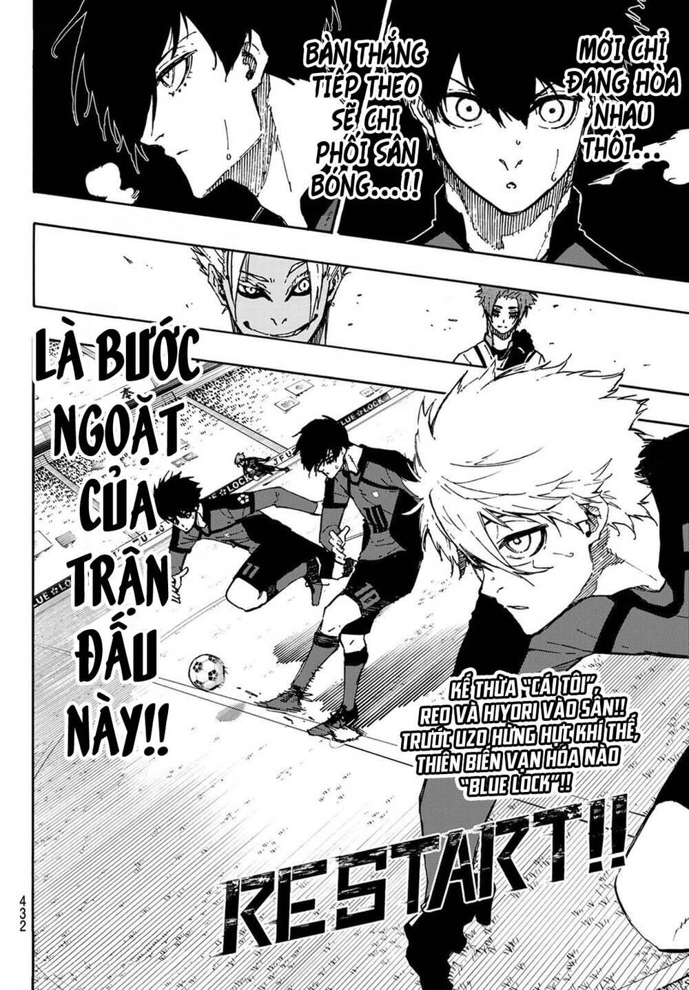 thiên tài bóng đá, tiền đạo số 1 chapter 128 19