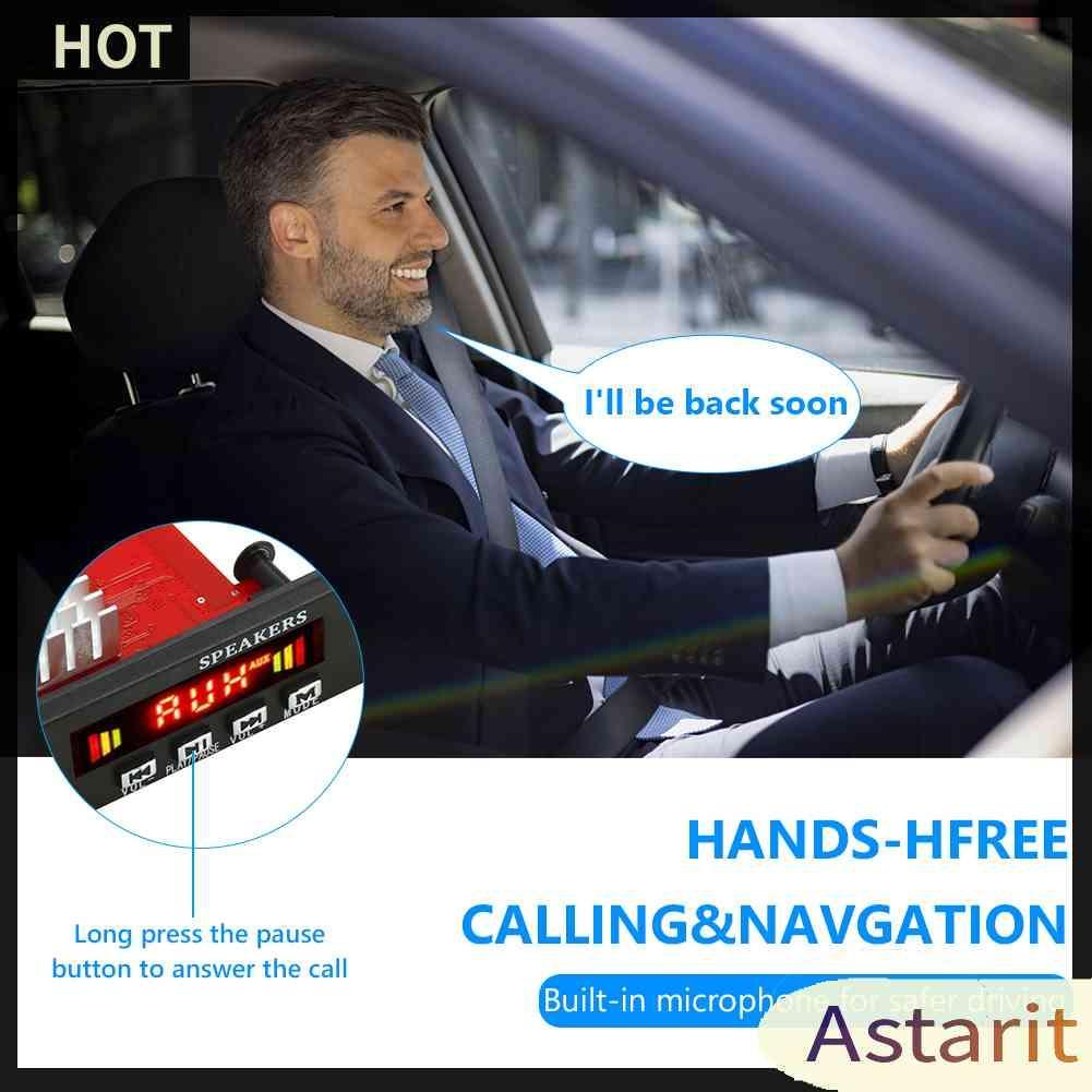 Bảng Mạch Khuếch Đại Âm Thanh MP3 Bluetooth DC 8V-24V 2x60W