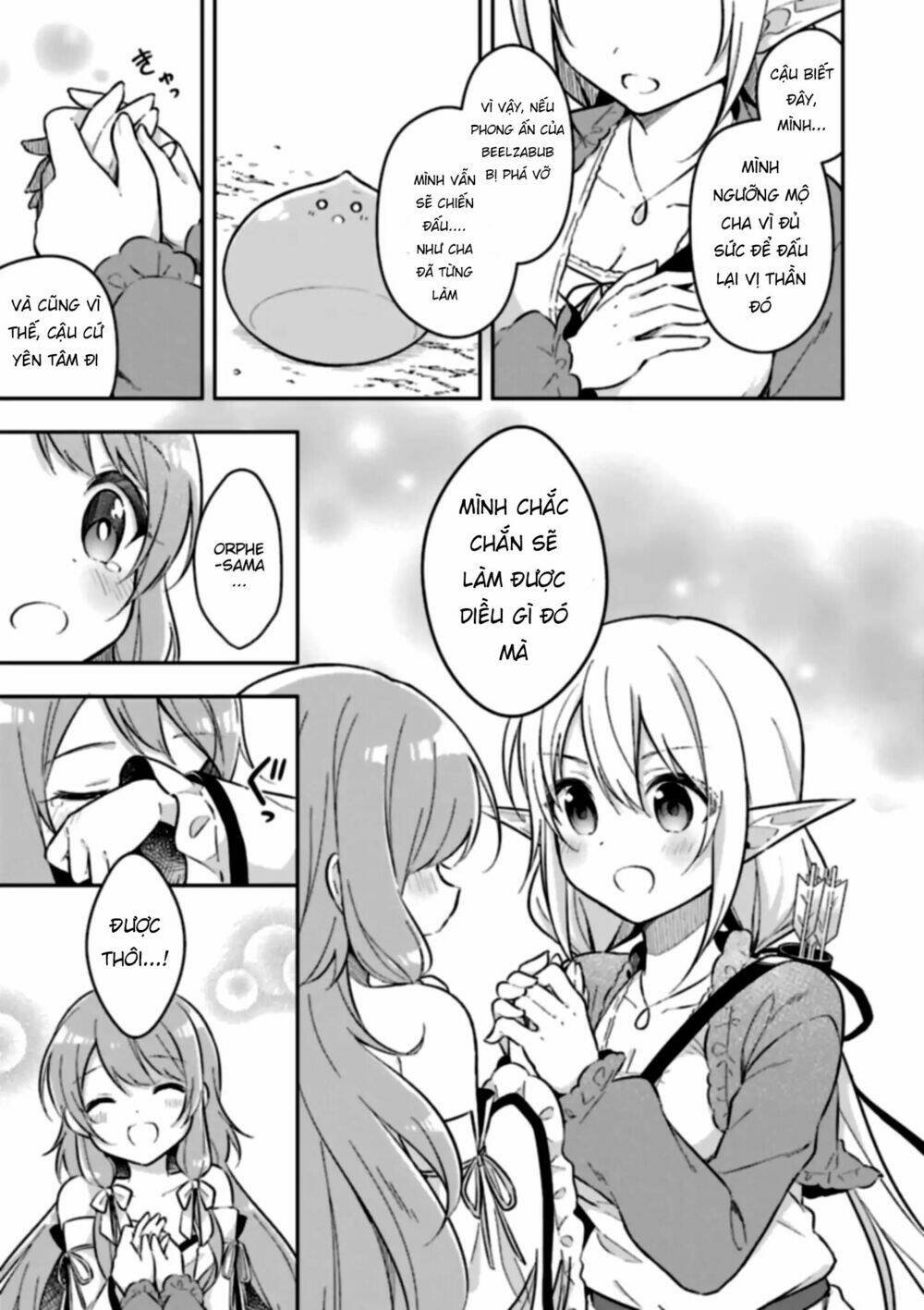 slime tensei. taikensha ga youjo elf ni dakishimeraretemasu chapter 5 8