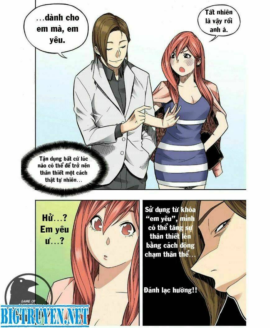 skill of lure - nghệ thuật quyến rũ chapter 25 8