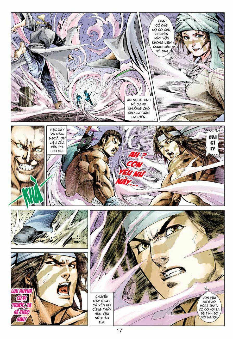 biên hoang truyền thuyết chapter 10 17