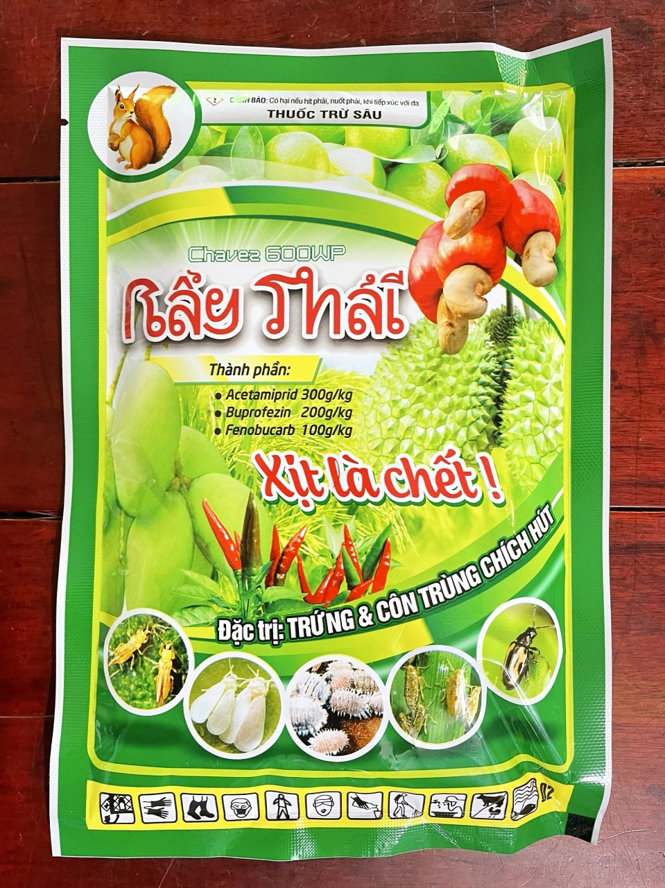 Rầy Thái 100gr + Enomil 50ml - Trừ Nhanh Côn Trùng Chích Hút - Bọ Trĩ - Nhện Đỏ - Rệp Sáp