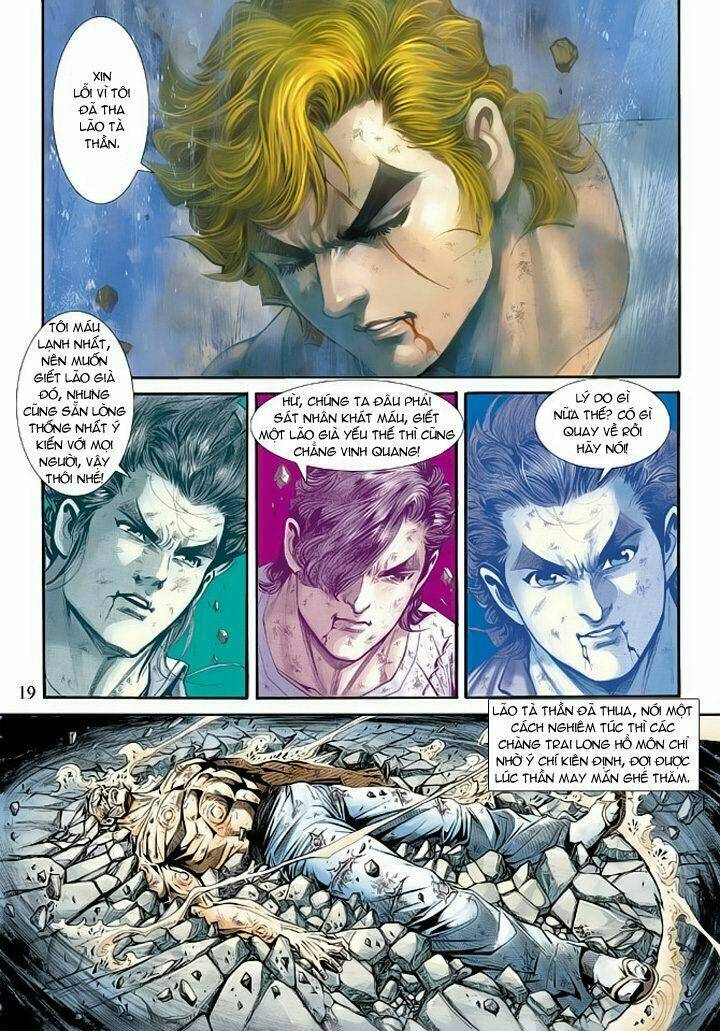 tân tác long hổ môn chapter 169 18