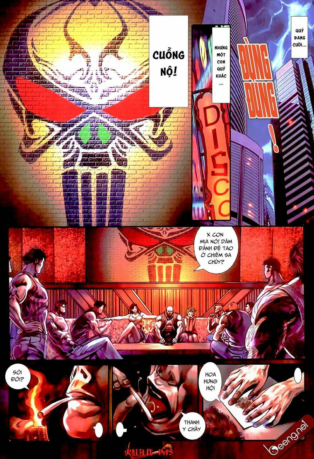 hỏa hồng niên đại hắc cốt đường chapter 501 13