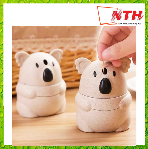 HỦ ĐỰNG TĂM TỰ ĐỘNG HÌNH GẤU KOALA -NTH