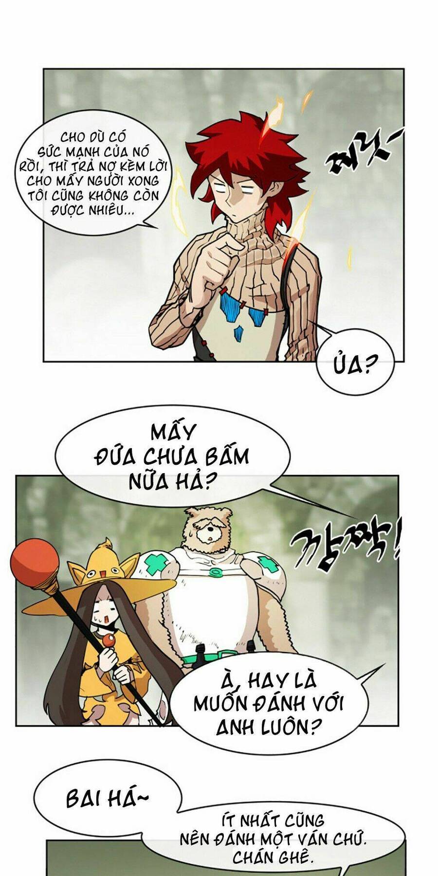 hard core leveling warrior chapter 17 52