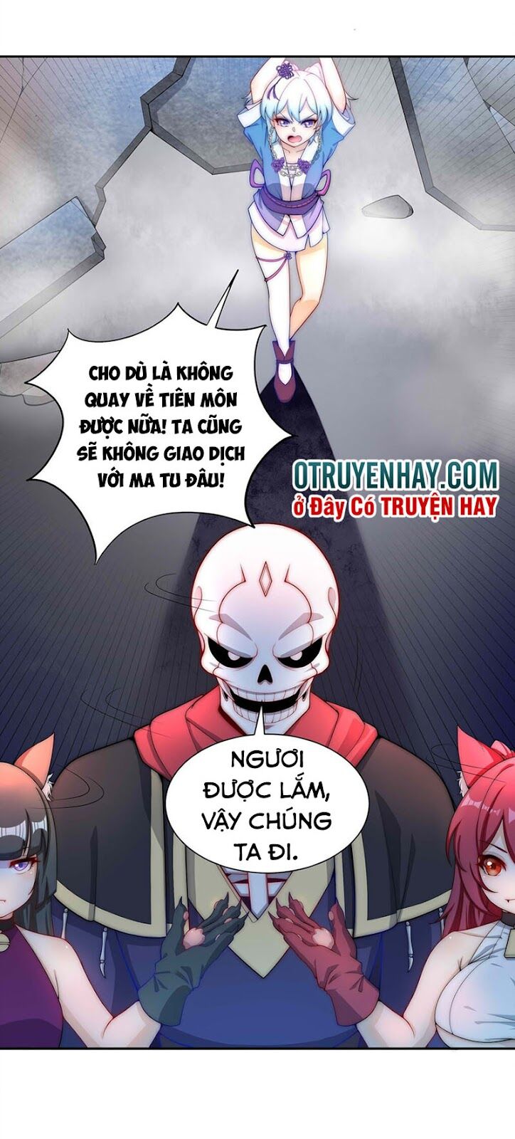 sau khi tu luyện, ta biến thành ma tôn xương khô chapter 15 27