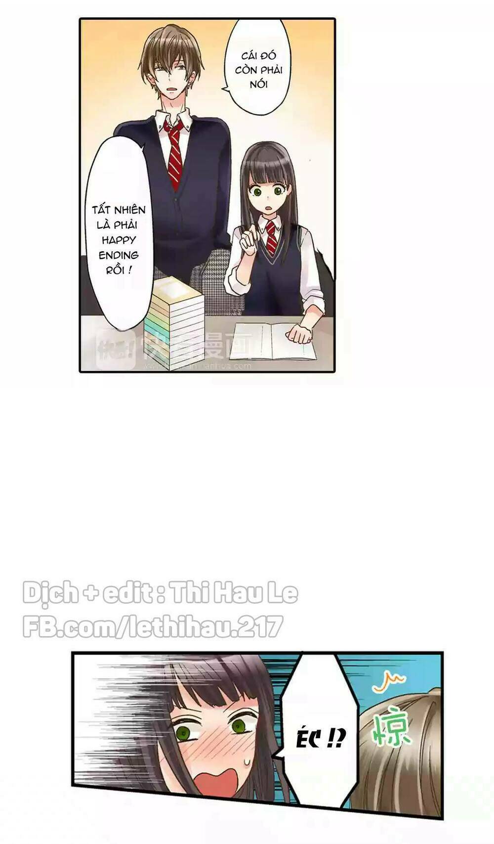 một giây để hôn em chapter 1.2 37