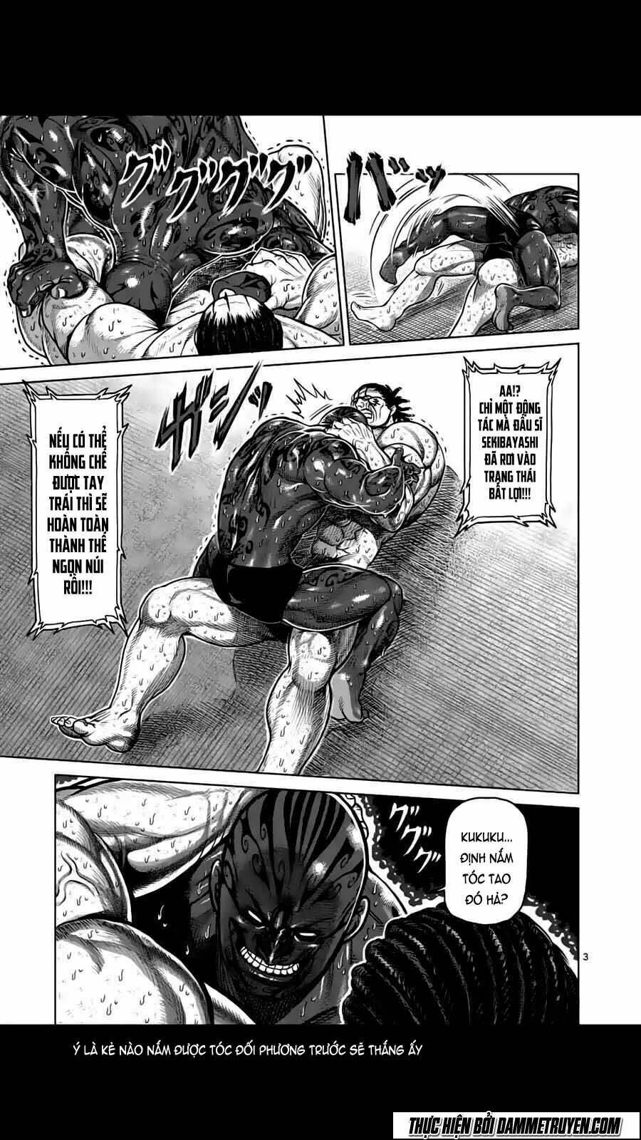 tokita ouma - đấu sĩ atula chapter 143 4