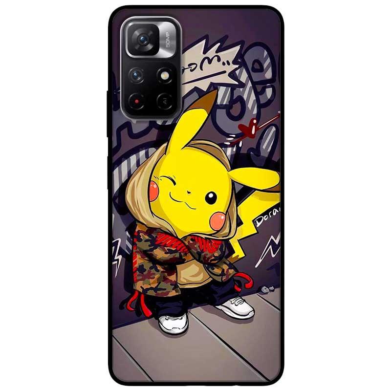 Ốp lưng dành cho Xiaomi Redmi Note 11 5G - Redmi Note 11T - Redmi Note 11S - PiKaCHu