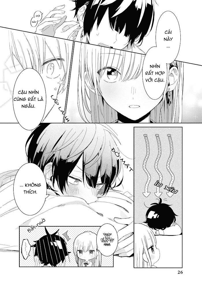 những mẩu truyện ngắn 4 trang lãng mạn chapter 30 4