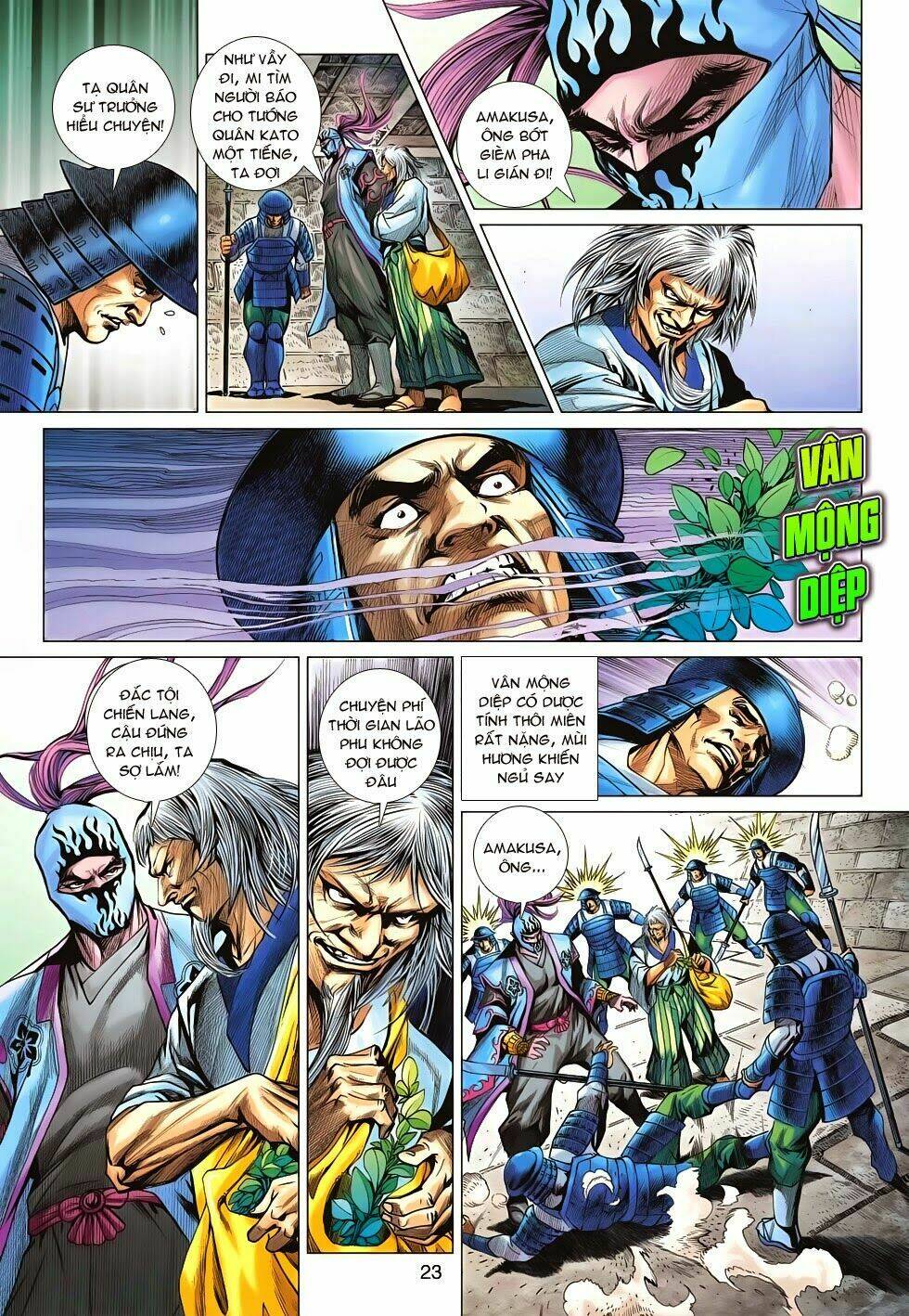 tân tác long hổ môn chapter 633 23