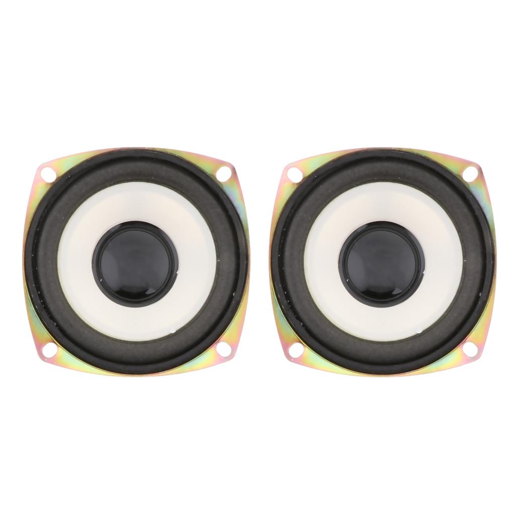 2x 3 inch Speaker Driver Internal Audio Horn for DVD/Multimedia