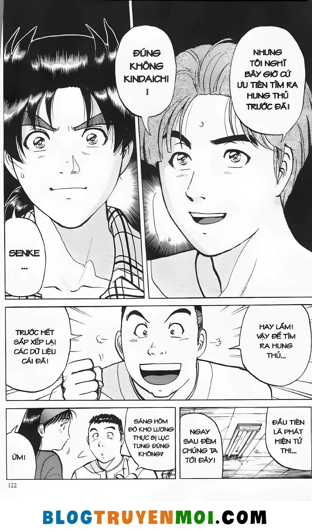 thám tử kindaichi (bản đẹp) chapter 20.5 6