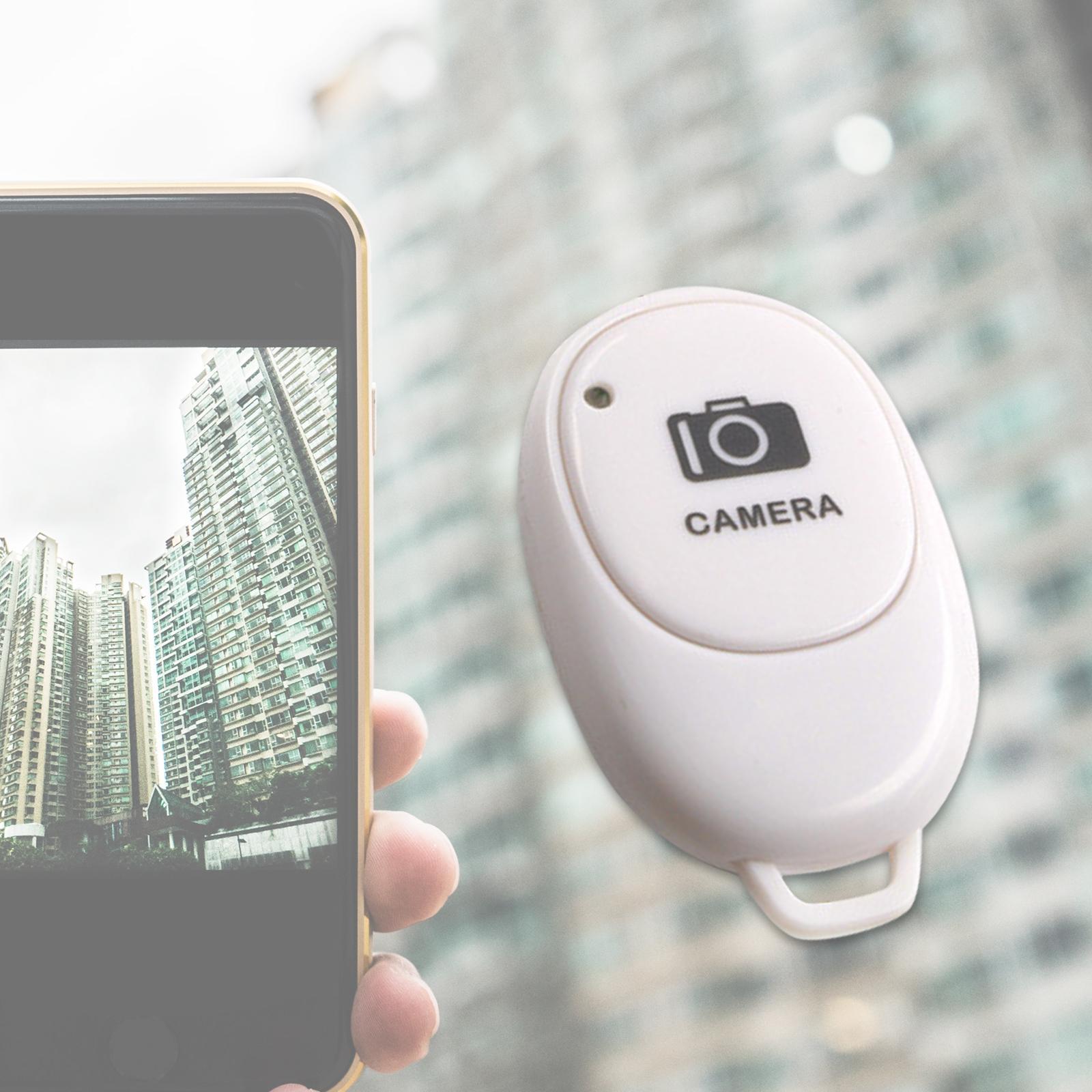 Camera Shutter Remote Control Easy Carry Remote Control Ring Photos Professional Tablets