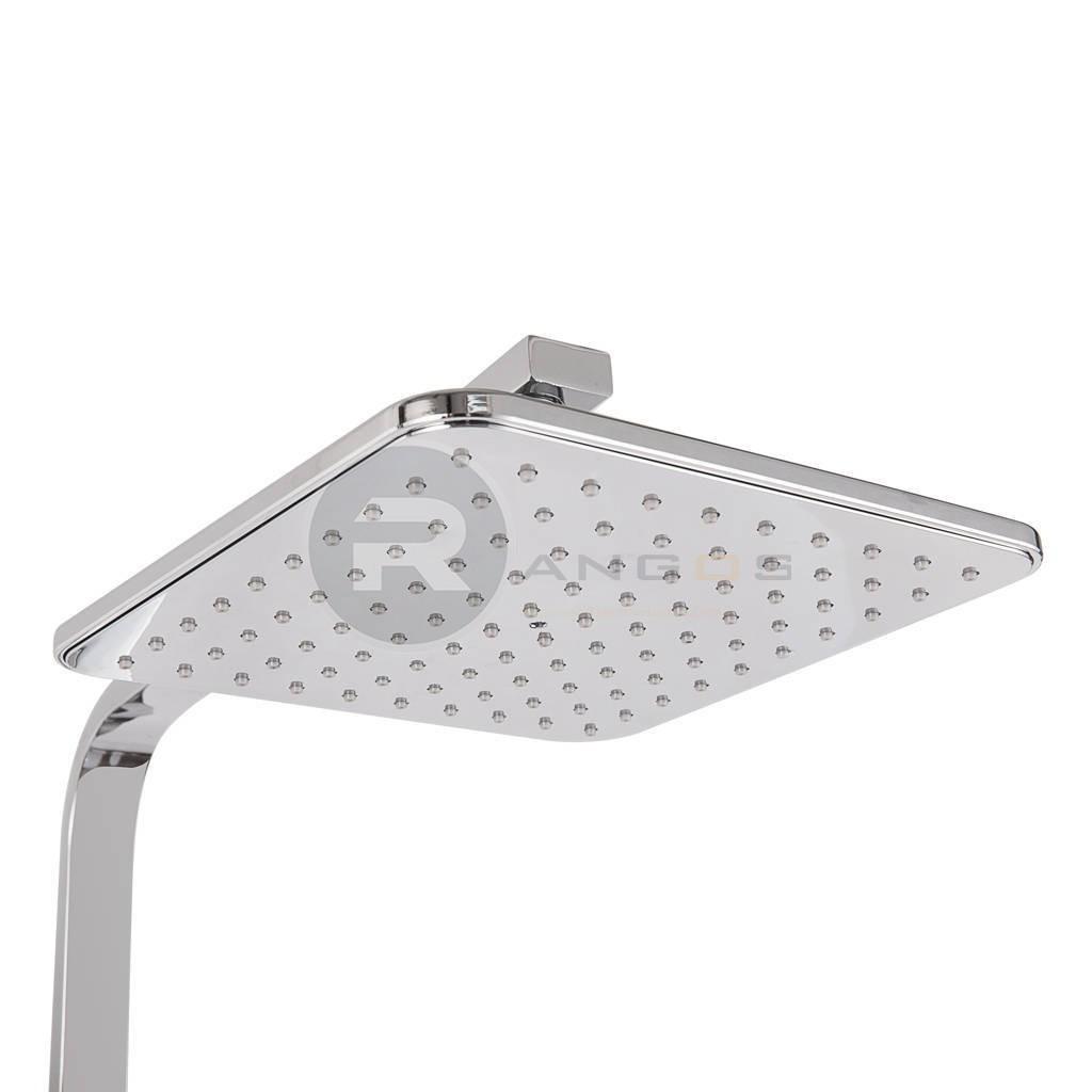 Bộ sen cây tắm đứng cao cấp Rangos RG-301, sen cây cao cấp nước khỏe hàng đồng