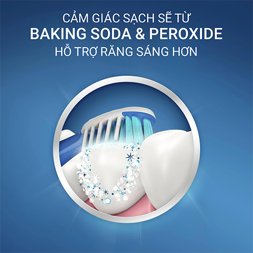 Kem đánh răng Crest Plus Whitening (161g) - Hàng chính hãng